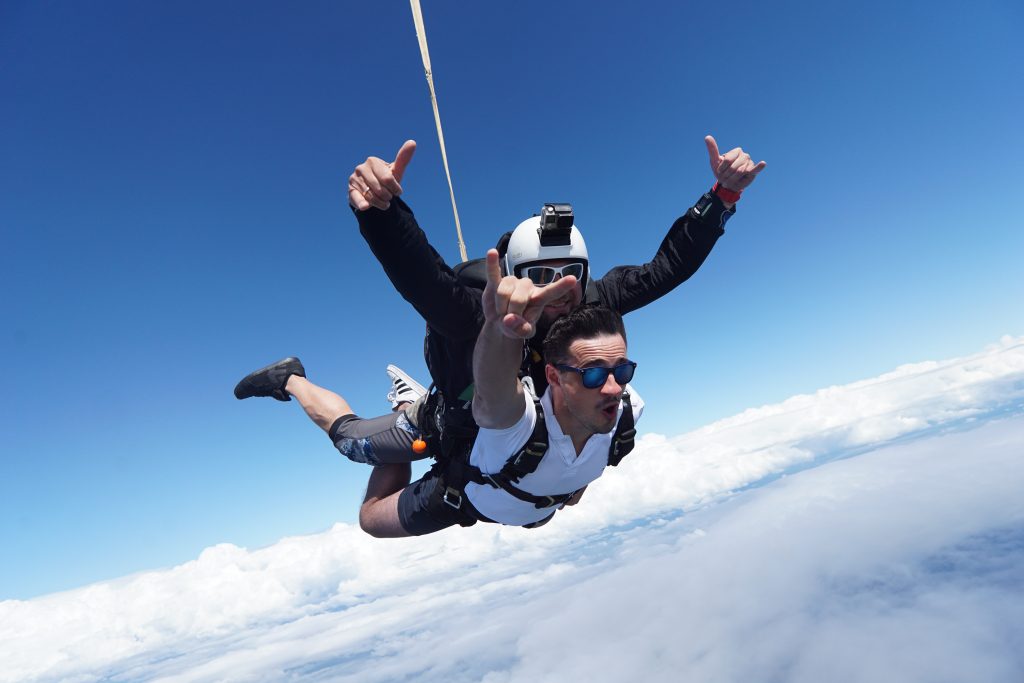 Skydiving in Los Cabos