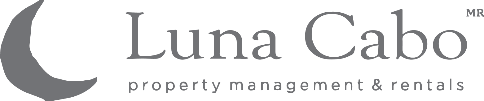 Luna Cabo property management and rentals logo